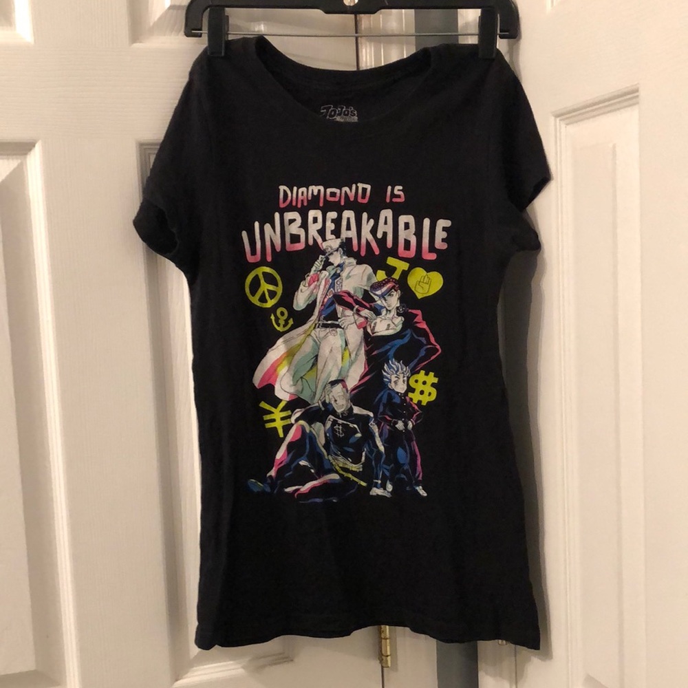 Jojo animae shirt